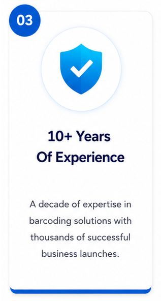 Simplifying Barcoding Since 2015